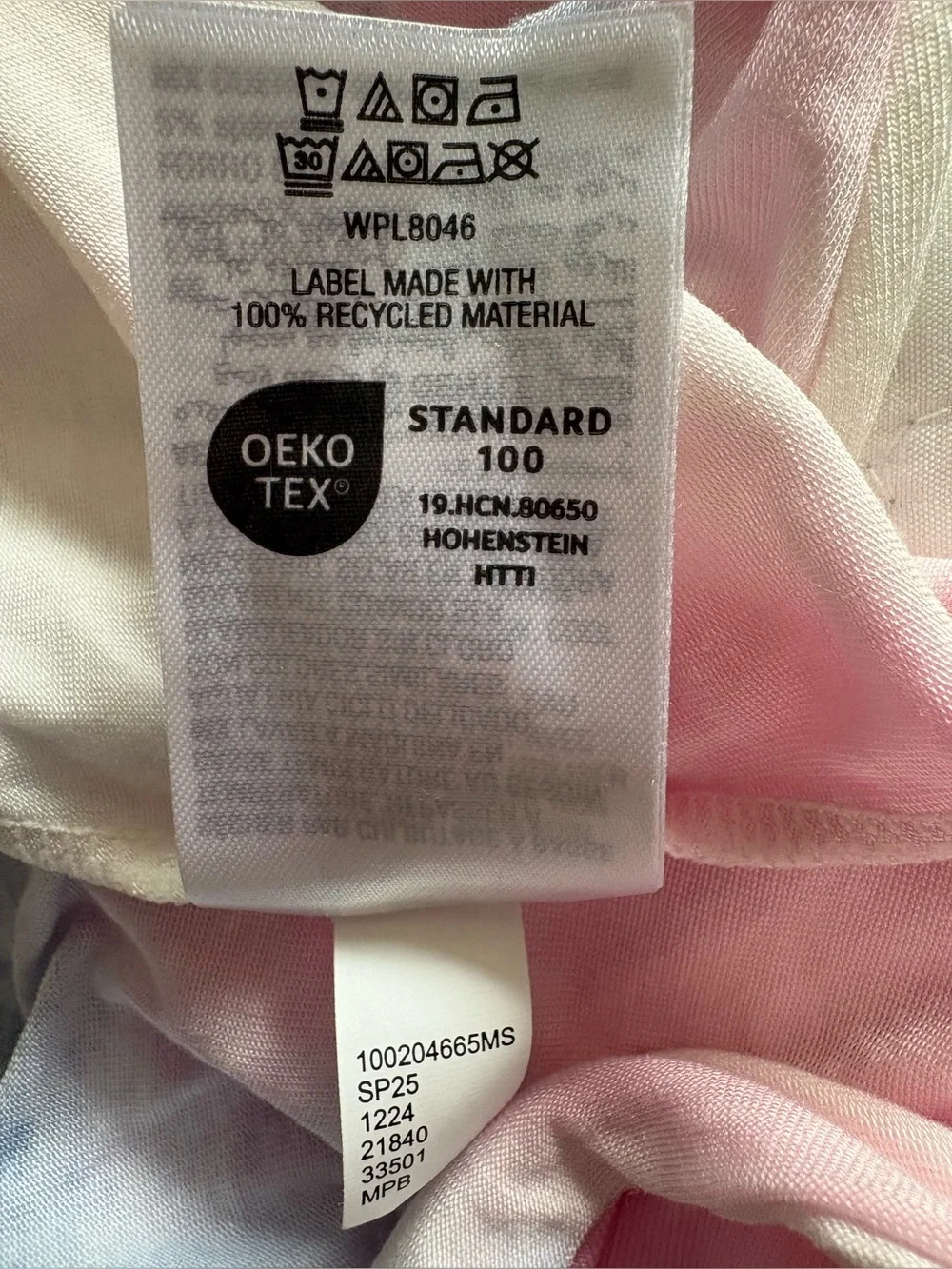 ✨ NWT INC International Concepts Lace-Trim Tie-Dye Chemise ✨ Large